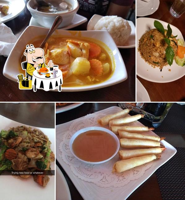 Bua Thai Cuisine in Claremont - Restaurant menu and reviews