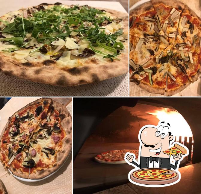 Ordina una pizza a Cà delle Rose Ristorante Pizzeria