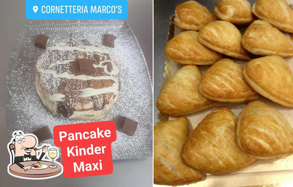 Platti al Cornetteria Marco's