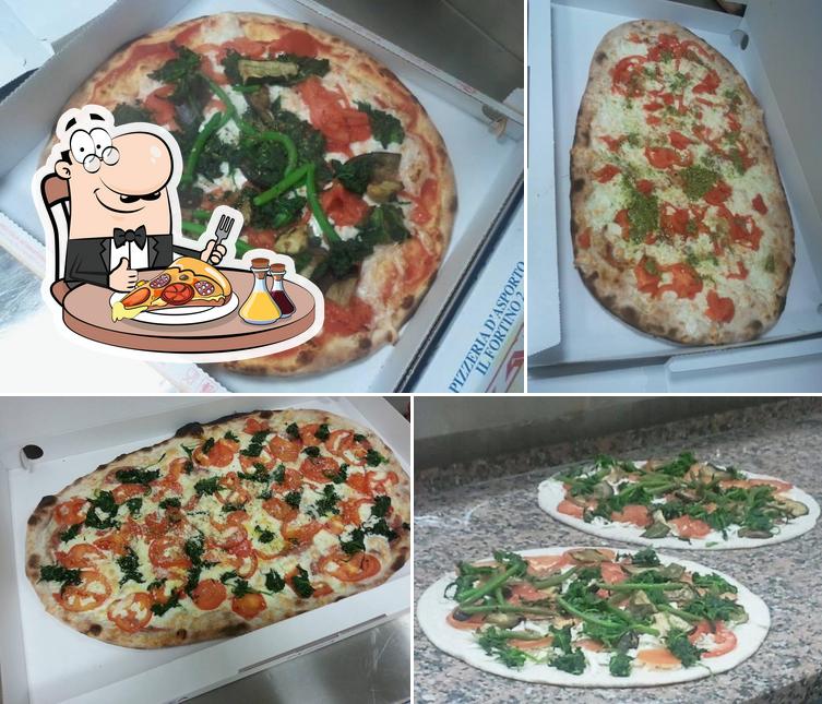 Scegli una pizza a Pizzeria il Fortino