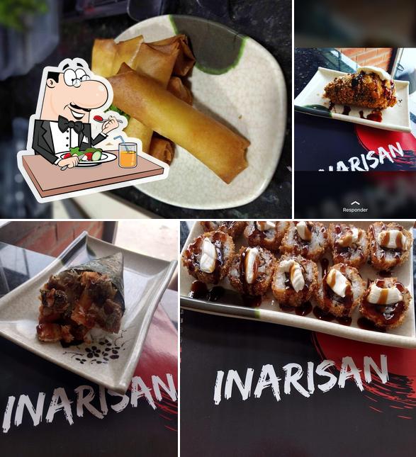 Comida em Inarisan Sushi Delivery