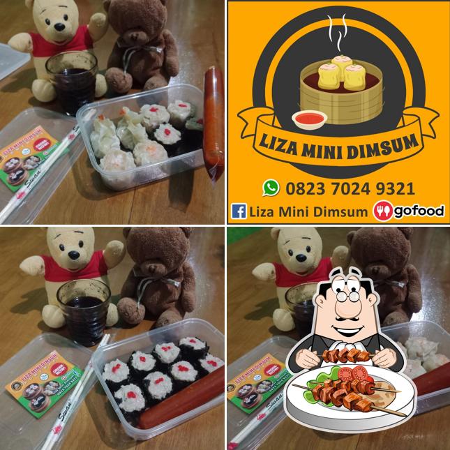 Comida en Liza Mini Dimsum