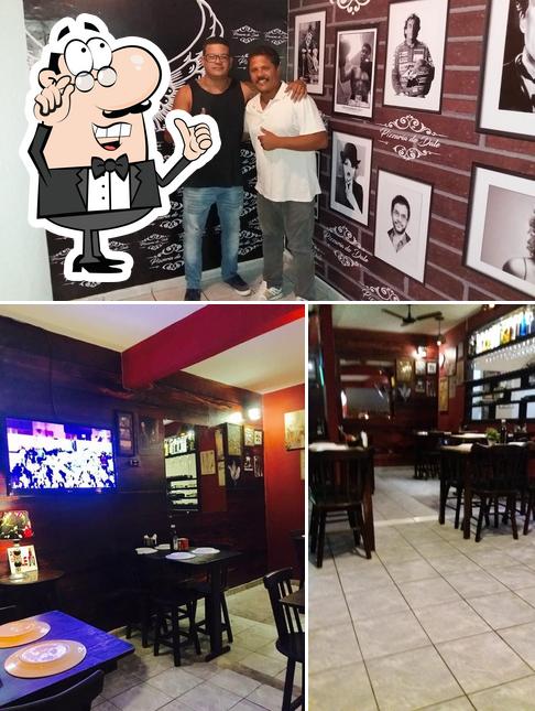 O interior do Pizzaria Do Dale