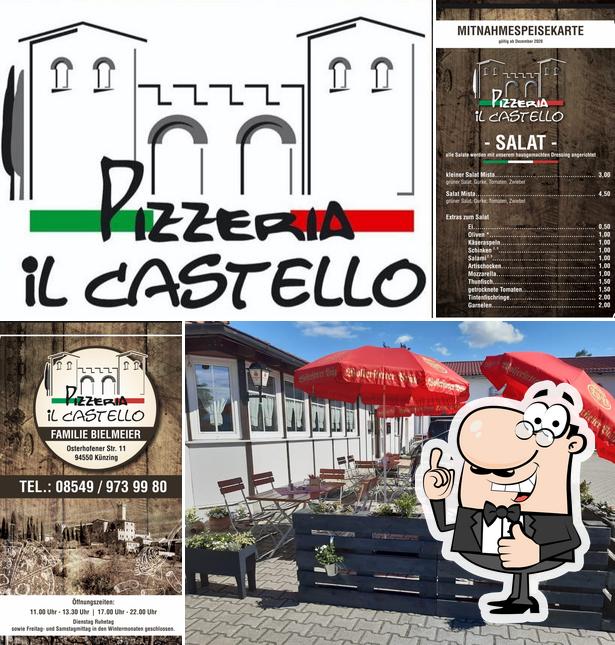 Pizzeria il Castello, Künzing Opiniones del restaurante