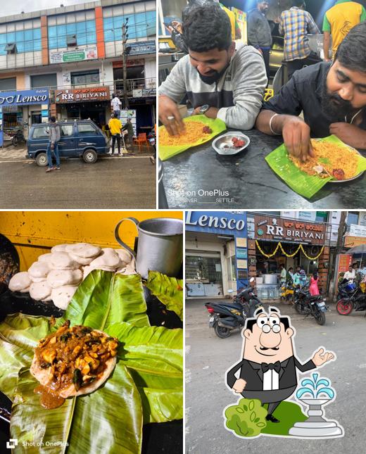 The exterior of RR Briyani