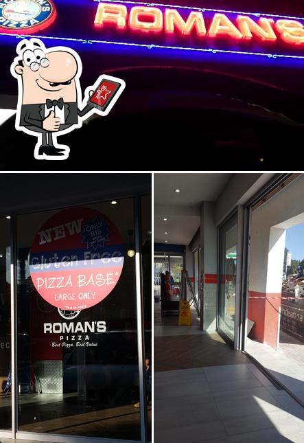 See this image of Roman's Pizza Weltevreden Park