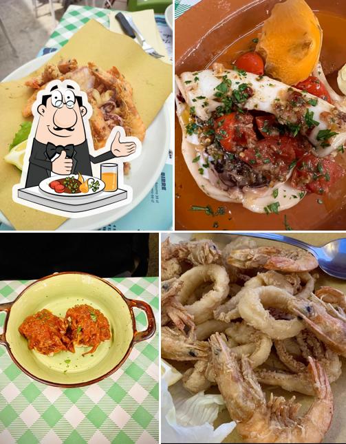 Fritto misto al Trattoria da Franco