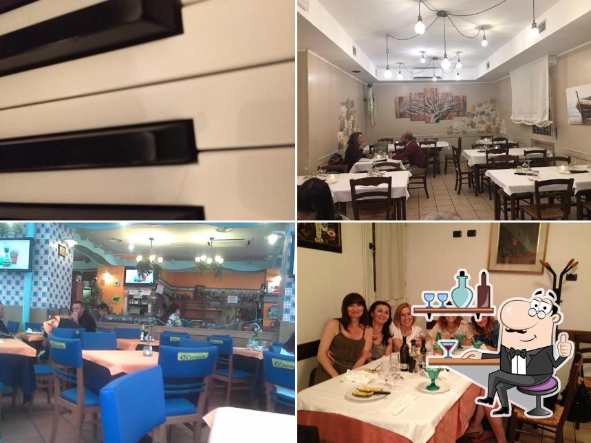 Gli interni di Ristorante Da Guglielmo