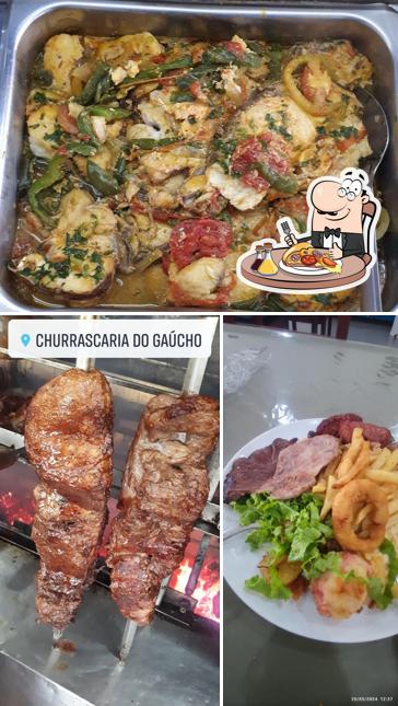 Peça pizza no Churrascaria do Gaúcho