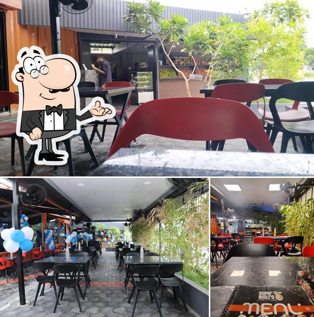Check out how Super Bistro Restro Cafe looks inside