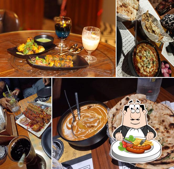 Food at The Clock Tower