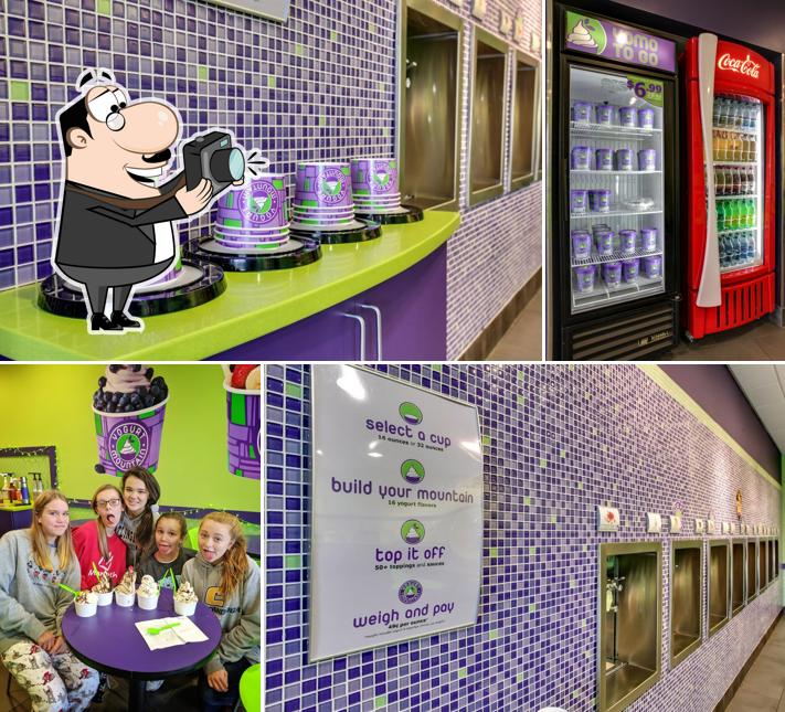 Yogurt Mountain Hermitage, 5225 Old Hickory Blvd in Nashville