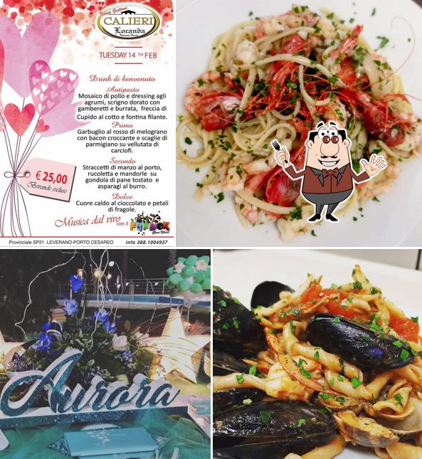 Platti al Locanda Calieri