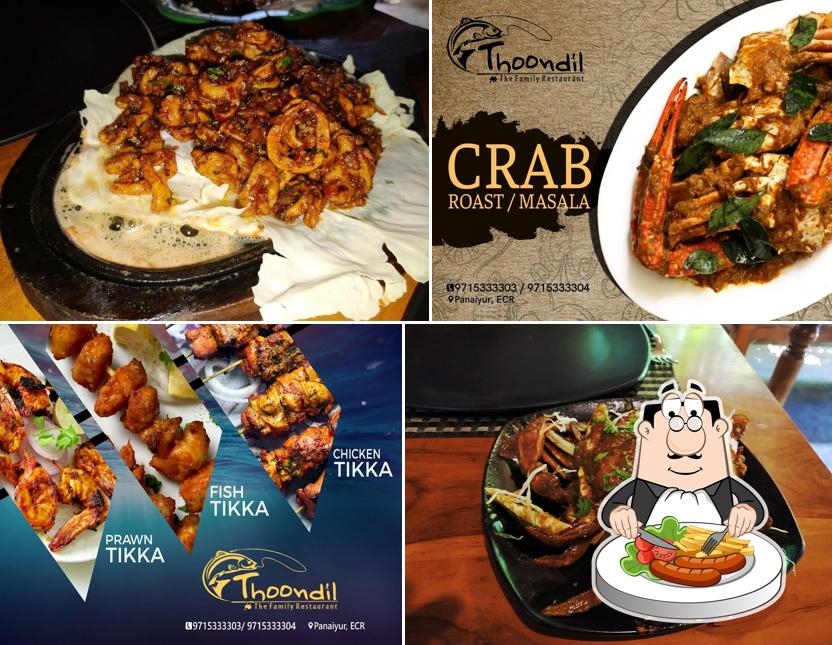 Food at Thoondil The Family Restaurant