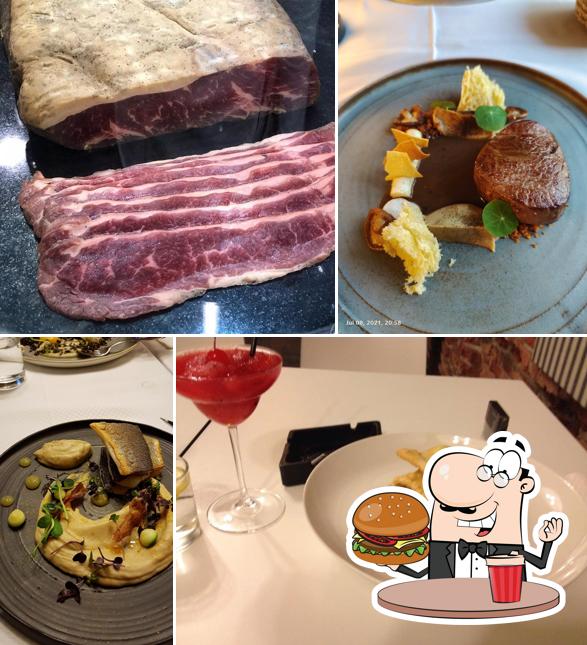 Prenez un hamburger à Baracca