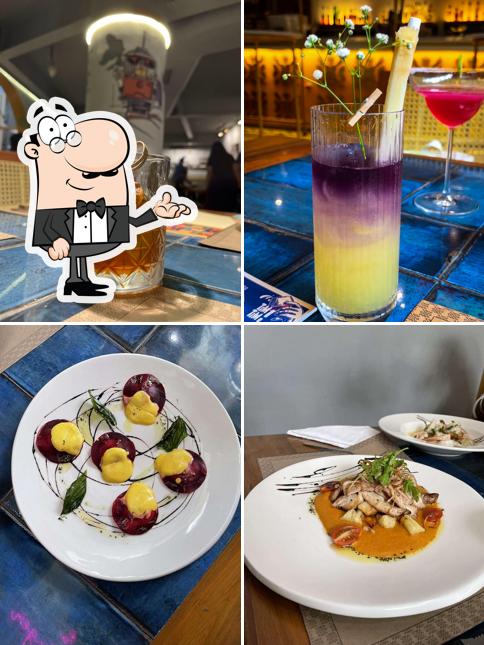 Boteco - Restaurante Brasileiro is distinguished by interior and drink