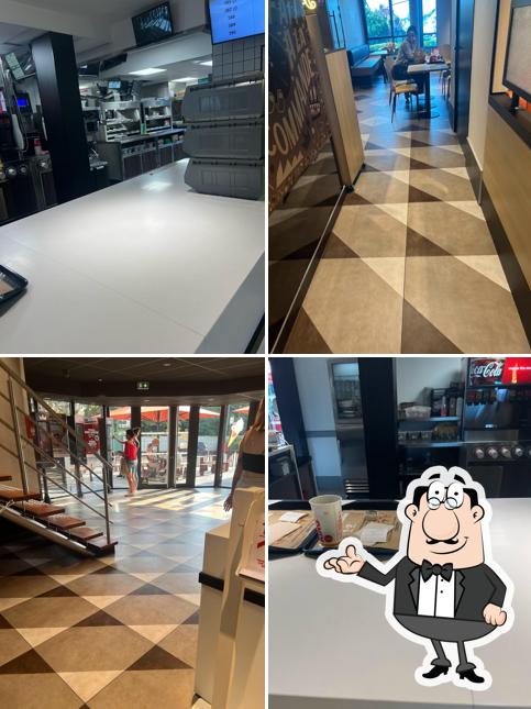 Découvrez l'intérieur de Burger King