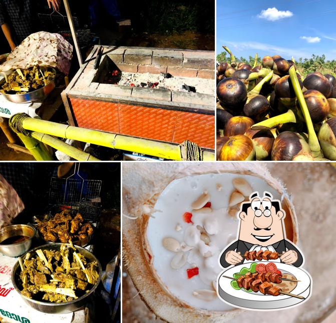 Food at Matka chai