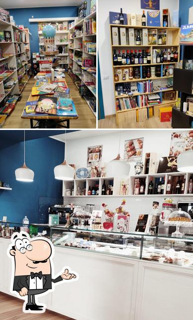 L'intérieur de Ciurì Family Bookcafè di Angela Lo Nigro