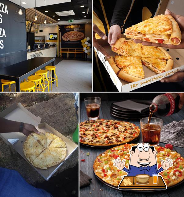 Nourriture à Debonairs Pizza