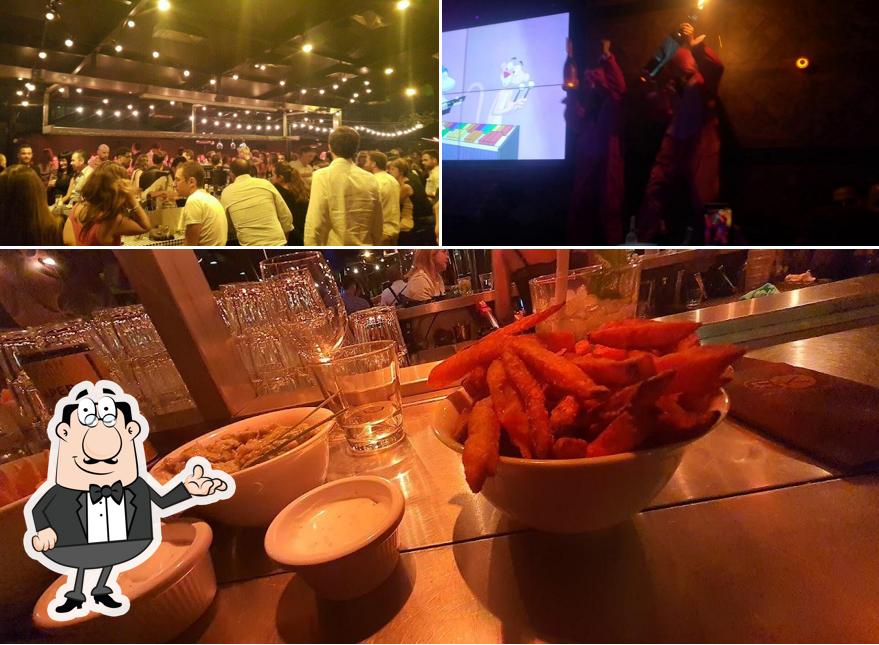 La photo de la intérieur et nourriture concernant F&K Bistroclub