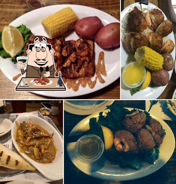 Gulf Shores Steamer in Orange Beach Restaurant menu and reviews