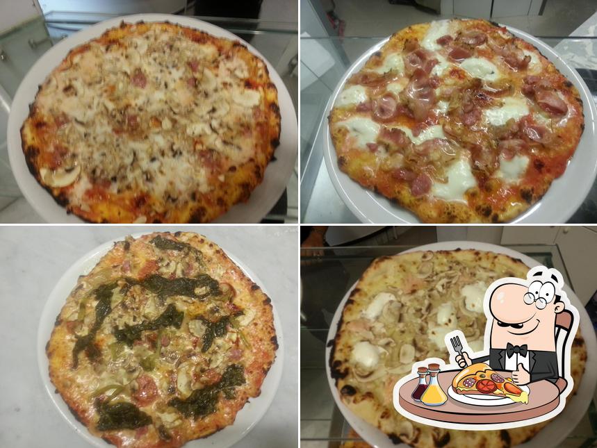 A Il Mago Della Pizza, puoi assaggiare una bella pizza