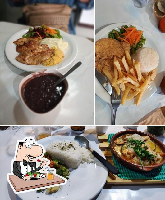 Comida em Jack Restaurante