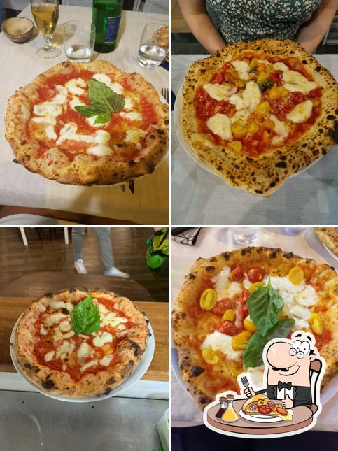 A L'Ancora Bistrò Ristorante Pizzeria, puoi provare una bella pizza