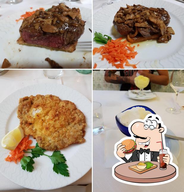 Ordina un hamburger a La Forchetta