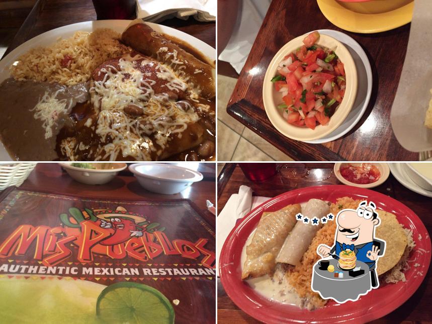 Mis Pueblos Méxican Restaurant, Olive Branch Carta del restaurante y