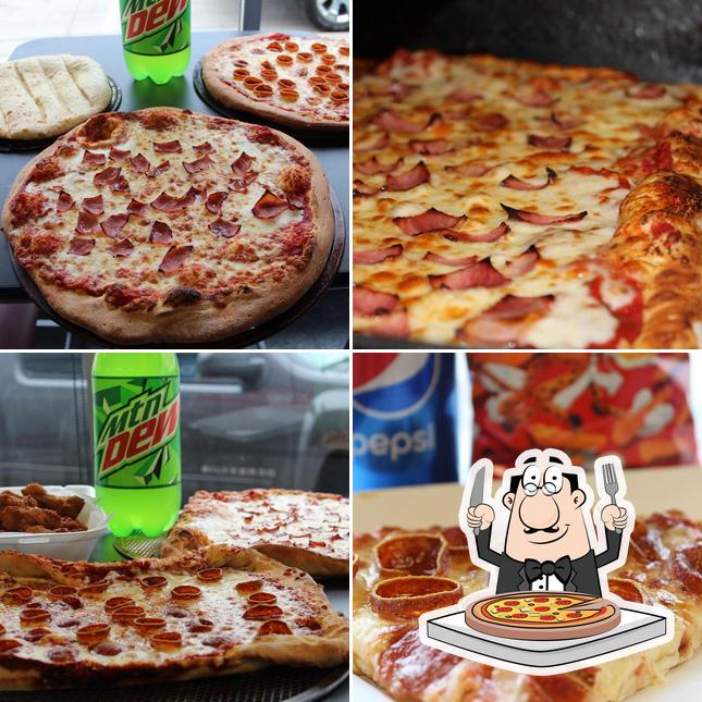 Pizza King & Beefy Bird, 1231 Fort St in Wyandotte Restaurant menu