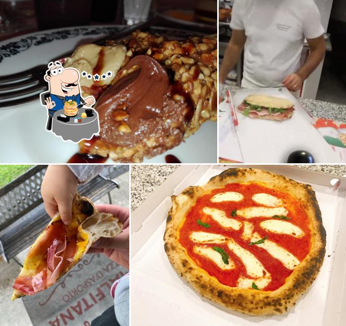 Cibo al Pizzeria D'asporto L'Amalfitana