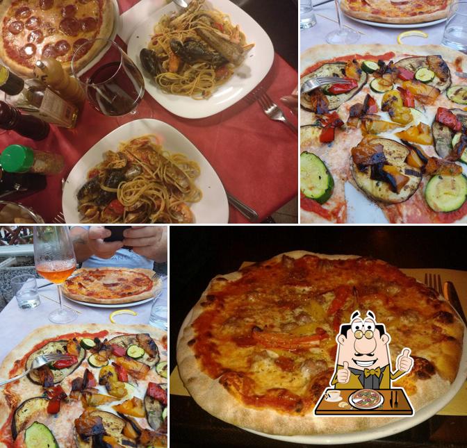 Prova una pizza a Glacial