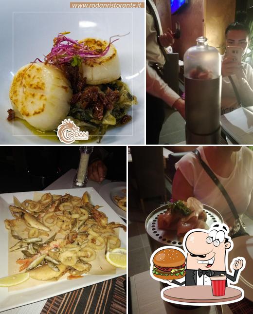 Ordina un hamburger a RODAN