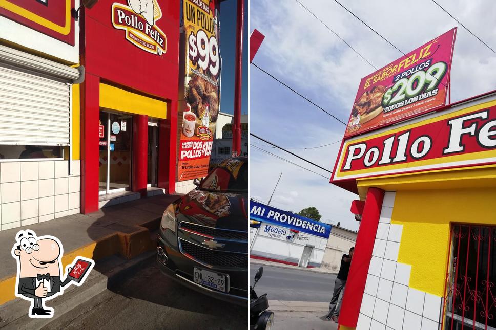 Pollo Feliz restaurant, Chihuahua, C. 64 2000 - Restaurant reviews