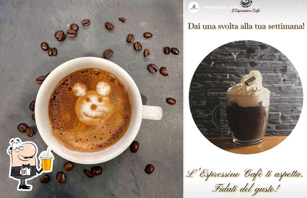 Goditi un drink a L'espressino Cafe