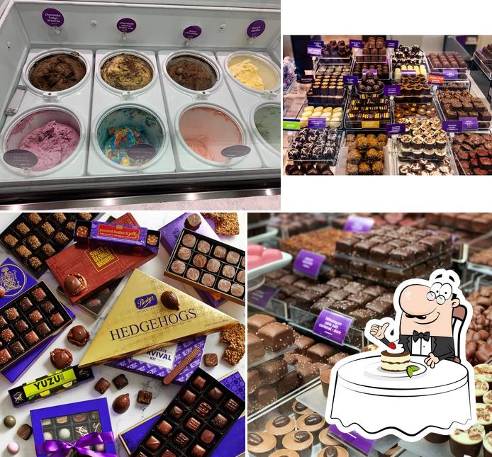 Purdys Chocolatier propose une éventail de plats sucrés