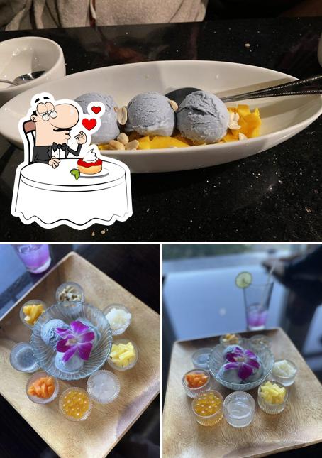 Anchan Thai offers a selection of desserts