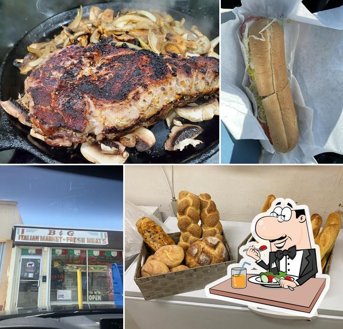 B & G Italian Market in Port Charlotte Restaurant menu and reviews