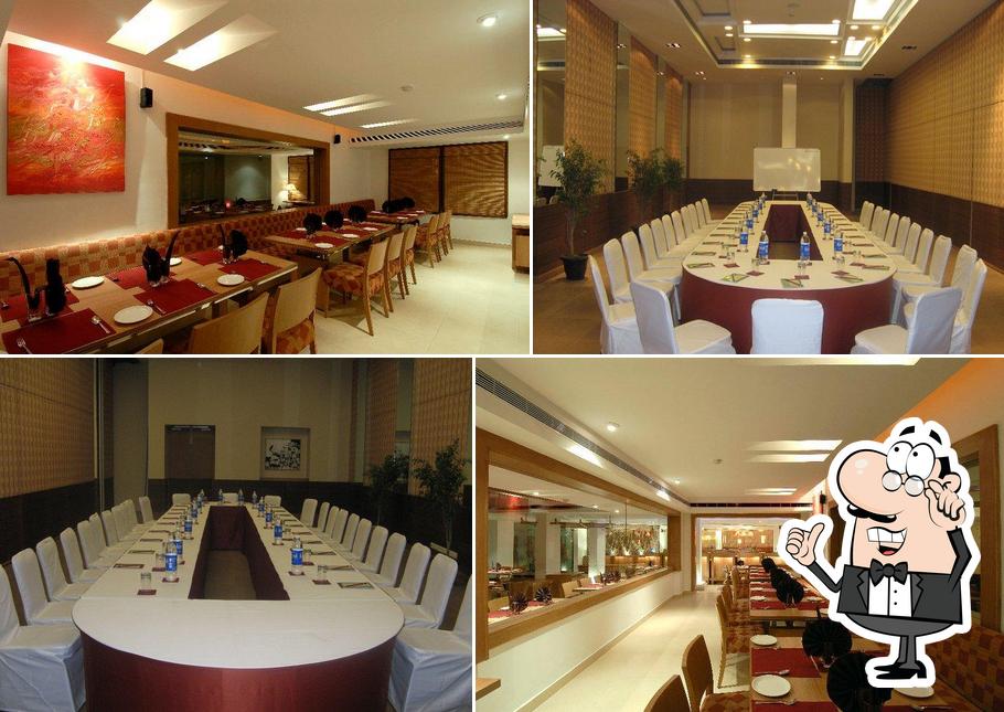 Check out how Biligiri Hotels - Utsav & Moksh looks inside