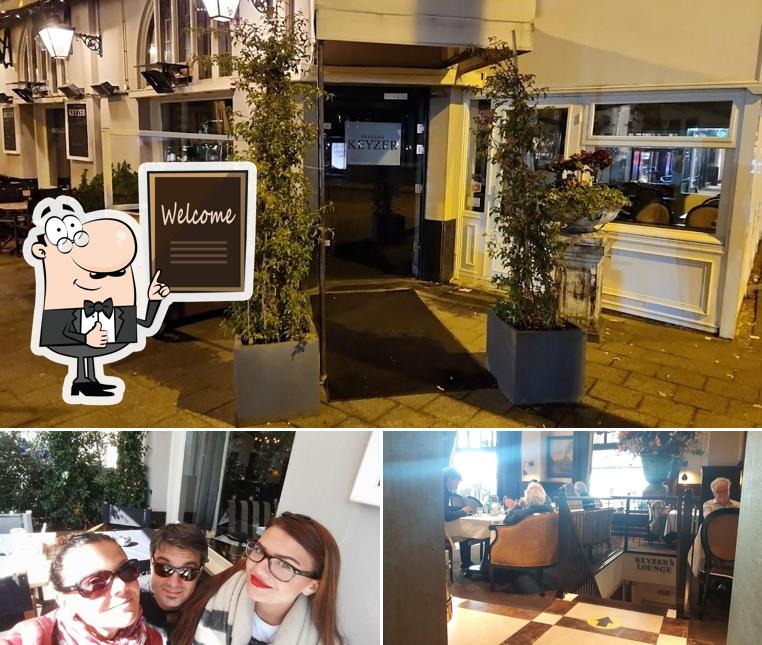 Brasserie Keyzer, Amsterdam Restaurant menu and reviews