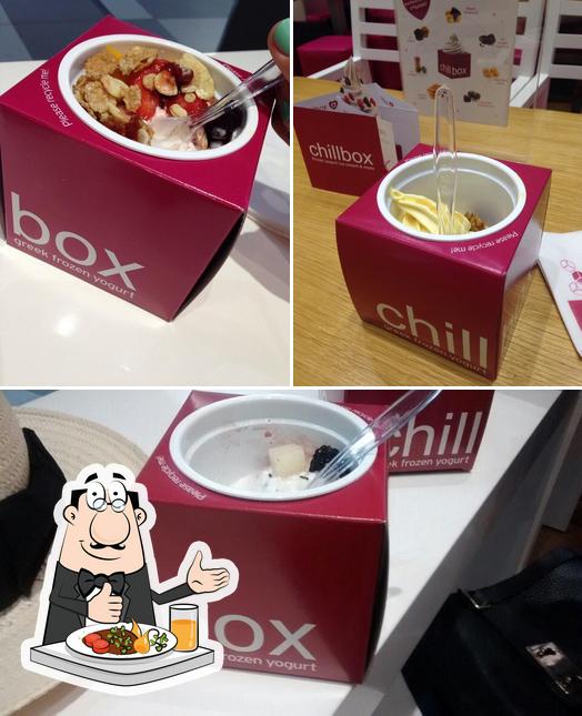 Chillbox Frozen Greek yogurt, Paphos Restaurant reviews