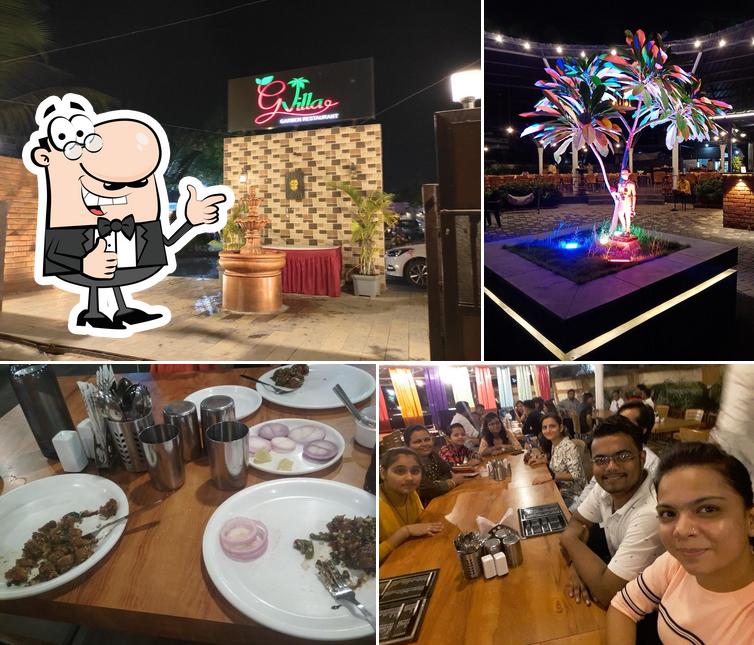 Here's a photo of G Villa Garden Restaurant