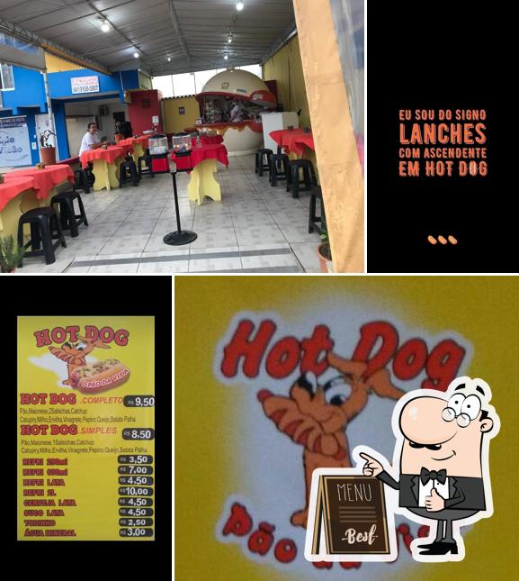 Here's a picture of Hot Dog Pão da Vida Centro