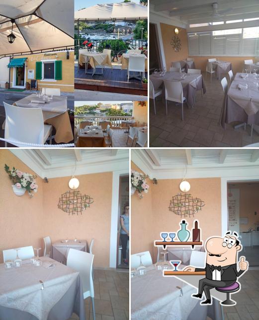 Gli interni di Ristorante La Calanca Stintino
