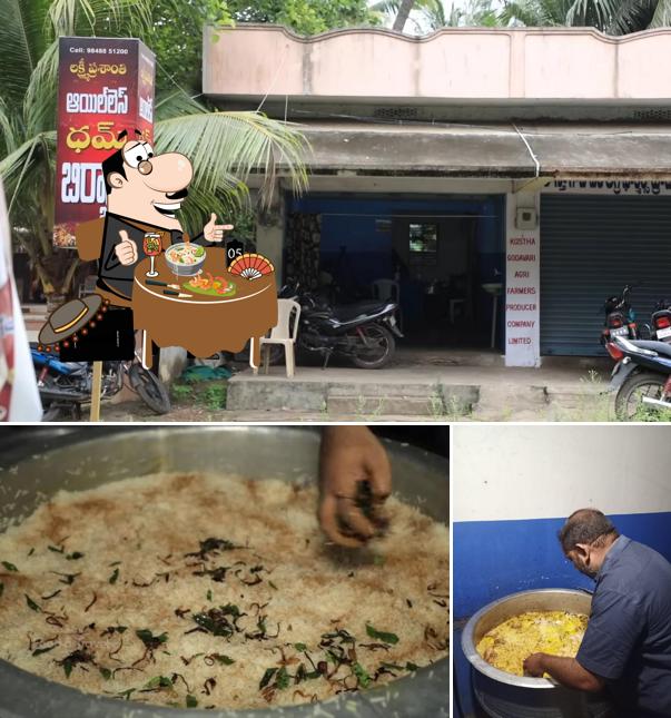 Lakshmi Prashanthi Oil less Dum Biryani