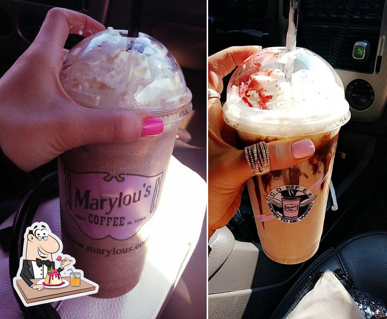 Marylou's Coffee provides a number of desserts