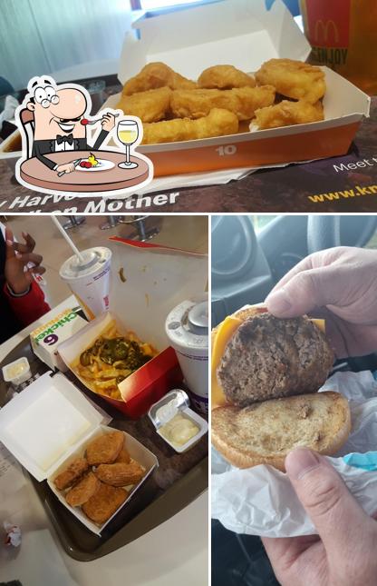 Nourriture à McDonald's Vanderbijlpark Drive-Thru