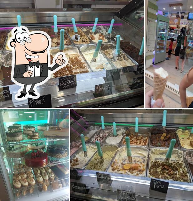 Dai un'occhiata agli interni di Gelato Naturale & Delights